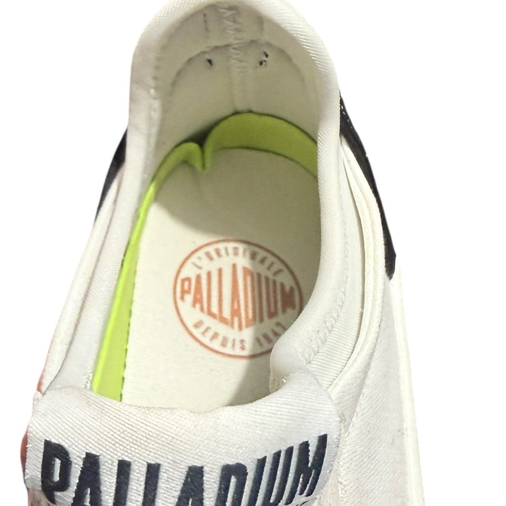 Palladium Pallawave Lo Metro Sneaker, White, 7 - Picture 7 of 9